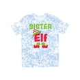 thumbnail image 1 of Inktastic Christmas Sister Elf T-Shirt, 1 of 5