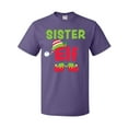 thumbnail image 1 of Inktastic Christmas Sister Elf T-Shirt, 1 of 5