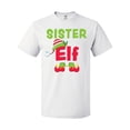 thumbnail image 1 of Inktastic Christmas Sister Elf T-Shirt, 1 of 5