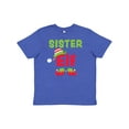 thumbnail image 1 of Inktastic Christmas Sister Elf Youth T-Shirt, 1 of 5