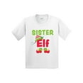 thumbnail image 1 of Inktastic Christmas Sister Elf Youth T-Shirt, 1 of 5
