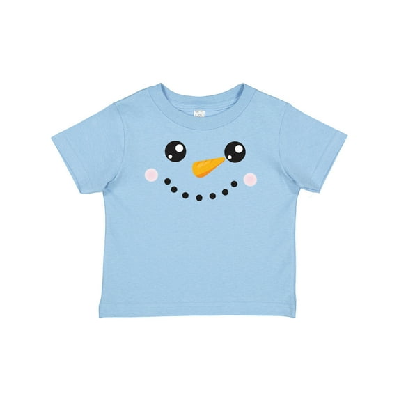 Inktastic Christmas Snowman, White Snowman, Carrot Nose Boys or Girls Baby T-Shirt