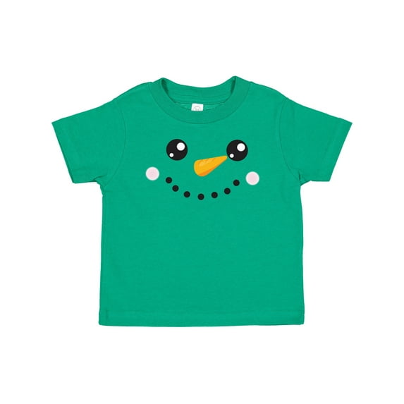 Inktastic Christmas Snowman, White Snowman, Carrot Nose Boys or Girls Baby T-Shirt