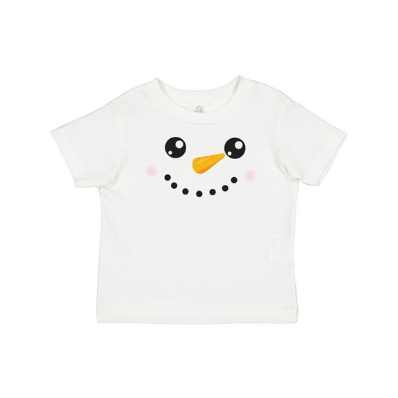 Inktastic Christmas Snowman, White Snowman, Carrot Nose Boys or Girls Baby T-Shirt