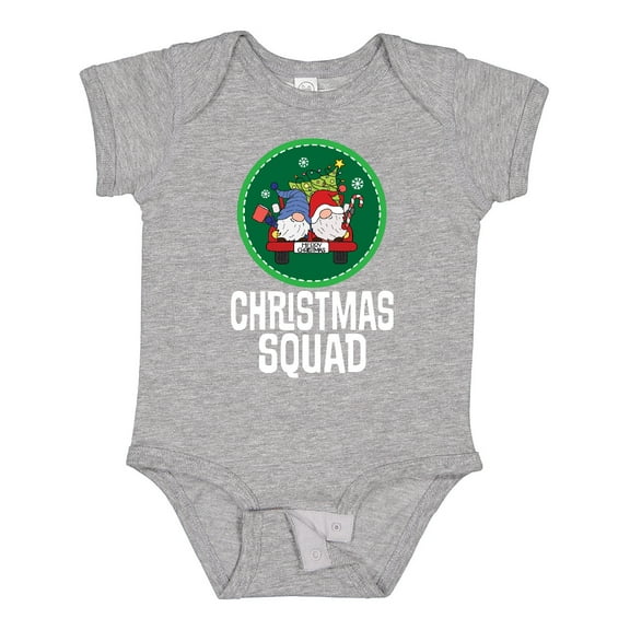 Inktastic Christmas Squad Matching Family Gnomes Boys or Girls Baby Bodysuit