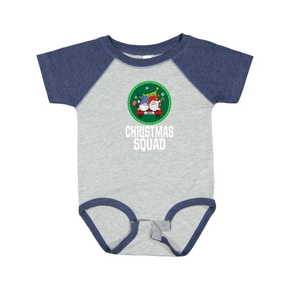 Inktastic Christmas Squad Matching Family Gnomes Boys or Girls Baby Bodysuit