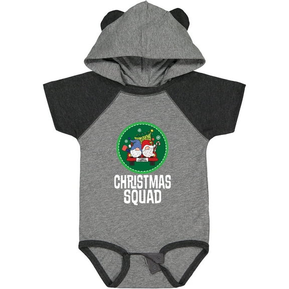 Inktastic Christmas Squad Matching Family Gnomes Boys or Girls Baby Bodysuit