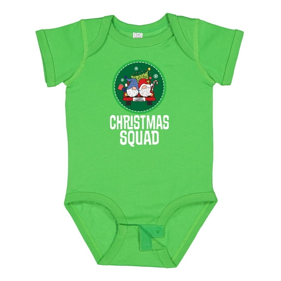 Inktastic Christmas Squad Matching Family Gnomes Boys or Girls Baby Bodysuit