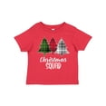 thumbnail image 1 of Inktastic Christmas Squad with Plaid Trees Boys or Girls Toddler T-Shirt, 1 of 5