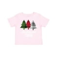 thumbnail image 1 of Inktastic Christmas Squad with Plaid Trees Boys or Girls Toddler T-Shirt, 1 of 5