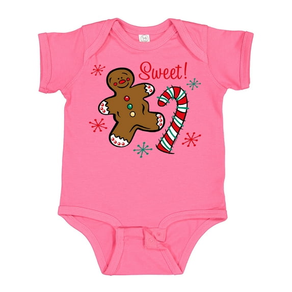 Inktastic Christmas Sweet Boys or Girls Baby Bodysuit