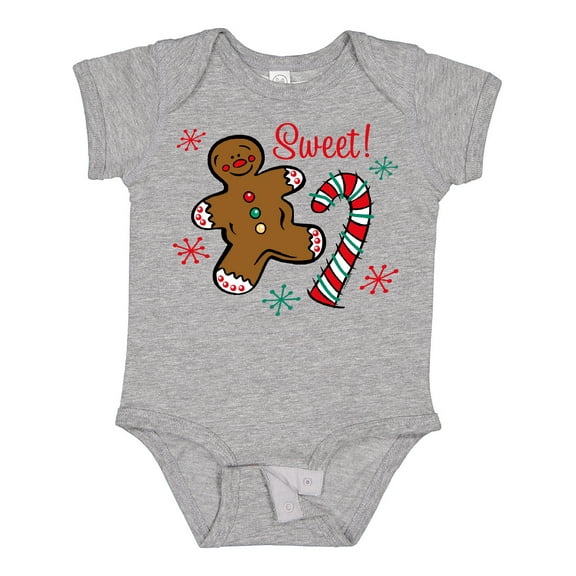 Inktastic Christmas Sweet Boys or Girls Baby Bodysuit