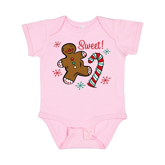 Inktastic Christmas Sweet Boys or Girls Baby Bodysuit