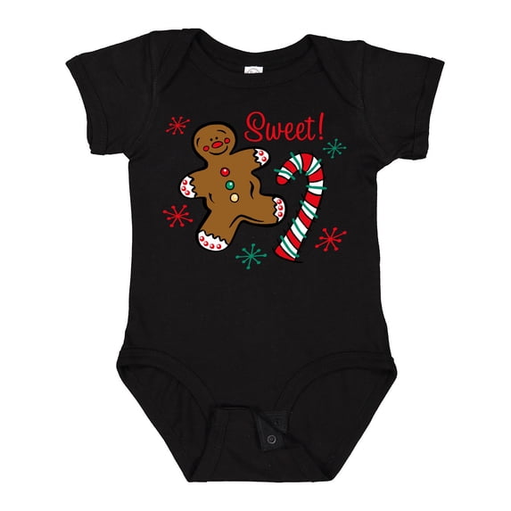Inktastic Christmas Sweet Boys or Girls Baby Bodysuit