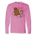 thumbnail image 1 of Inktastic Christmas Sweet Long Sleeve T-Shirt, 1 of 5