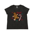thumbnail image 1 of Inktastic Christmas Sweet Women's Plus Size T-Shirt, 1 of 5