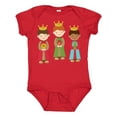 thumbnail image 1 of Inktastic Christmas Three Wisemen Boys or Girls Baby Bodysuit, 1 of 5