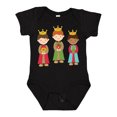 thumbnail image 1 of Inktastic Christmas Three Wisemen Boys or Girls Baby Bodysuit, 1 of 5