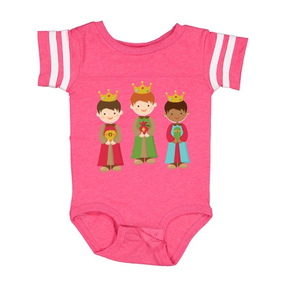 Inktastic Christmas Three Wisemen Boys or Girls Baby Bodysuit