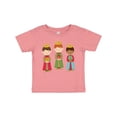 thumbnail image 1 of Inktastic Christmas Three Wisemen Boys or Girls Baby T-Shirt, 1 of 5