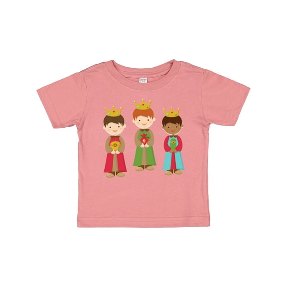 Inktastic Christmas Three Wisemen Boys or Girls Baby T-Shirt