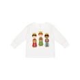 thumbnail image 1 of Inktastic Christmas Three Wisemen Boys or Girls Long Sleeve Toddler T-Shirt, 1 of 5