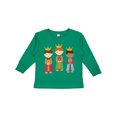 thumbnail image 1 of Inktastic Christmas Three Wisemen Boys or Girls Long Sleeve Toddler T-Shirt, 1 of 5