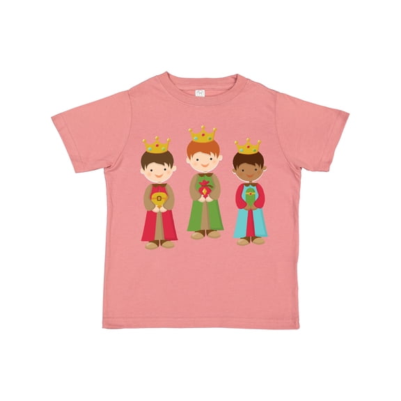 Inktastic Christmas Three Wisemen Boys or Girls Toddler T-Shirt