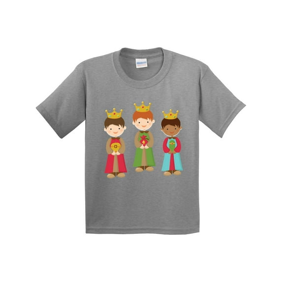 Inktastic Christmas Three Wisemen Youth T-Shirt
