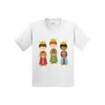 thumbnail image 1 of Inktastic Christmas Three Wisemen Youth T-Shirt, 1 of 5