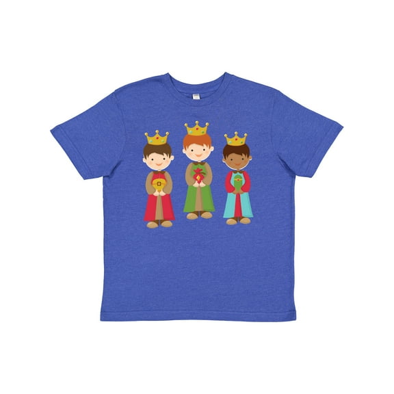 Inktastic Christmas Three Wisemen Youth T-Shirt