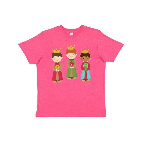 Inktastic Christmas Three Wisemen Youth T-Shirt