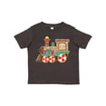 thumbnail image 1 of Inktastic Christmas Train Boys or Girls Toddler T-Shirt, 1 of 5