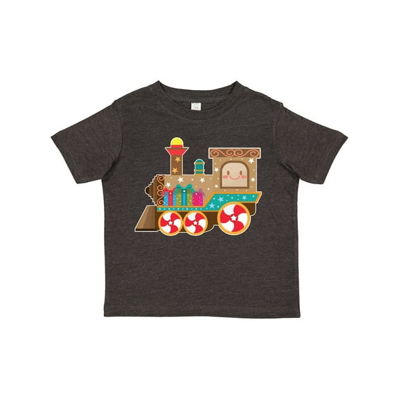 Inktastic Christmas Train Boys or Girls Toddler T-Shirt