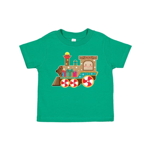 Inktastic Christmas Train Boys or Girls Toddler T-Shirt