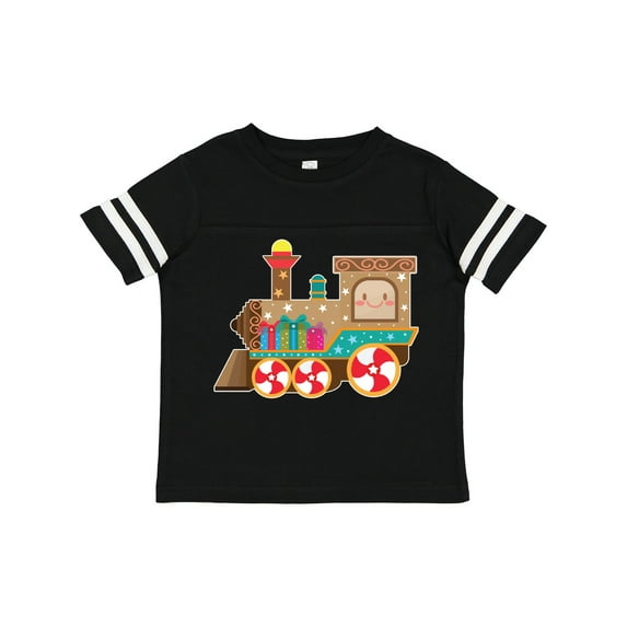 Inktastic Christmas Train Boys or Girls Toddler T-Shirt