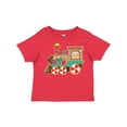 thumbnail image 1 of Inktastic Christmas Train Boys or Girls Toddler T-Shirt, 1 of 5