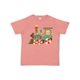 thumbnail image 1 of Inktastic Christmas Train Boys or Girls Toddler T-Shirt, 1 of 5