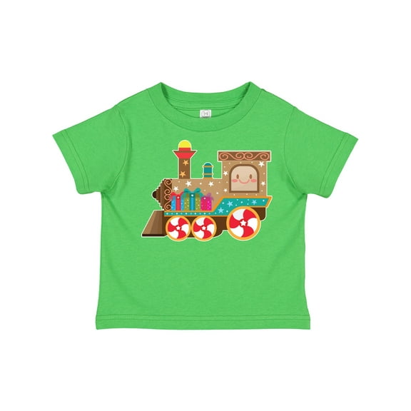 Inktastic Christmas Train Boys or Girls Toddler T-Shirt