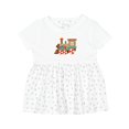 thumbnail image 1 of Inktastic Christmas Train Girls Baby Dress, 1 of 5