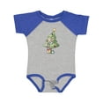 thumbnail image 1 of Inktastic Christmas Tree Boys or Girls Baby Bodysuit, 1 of 5