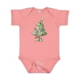 thumbnail image 1 of Inktastic Christmas Tree Boys or Girls Baby Bodysuit, 1 of 5