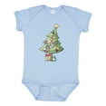 thumbnail image 1 of Inktastic Christmas Tree Boys or Girls Baby Bodysuit, 1 of 5