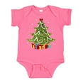 thumbnail image 1 of Inktastic Christmas Tree Boys or Girls Baby Bodysuit, 1 of 5