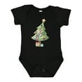 thumbnail image 1 of Inktastic Christmas Tree Boys or Girls Baby Bodysuit, 1 of 5