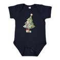thumbnail image 1 of Inktastic Christmas Tree Boys or Girls Baby Bodysuit, 1 of 5