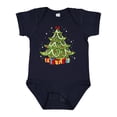 thumbnail image 1 of Inktastic Christmas Tree Boys or Girls Baby Bodysuit, 1 of 5