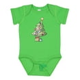 thumbnail image 1 of Inktastic Christmas Tree Boys or Girls Baby Bodysuit, 1 of 5