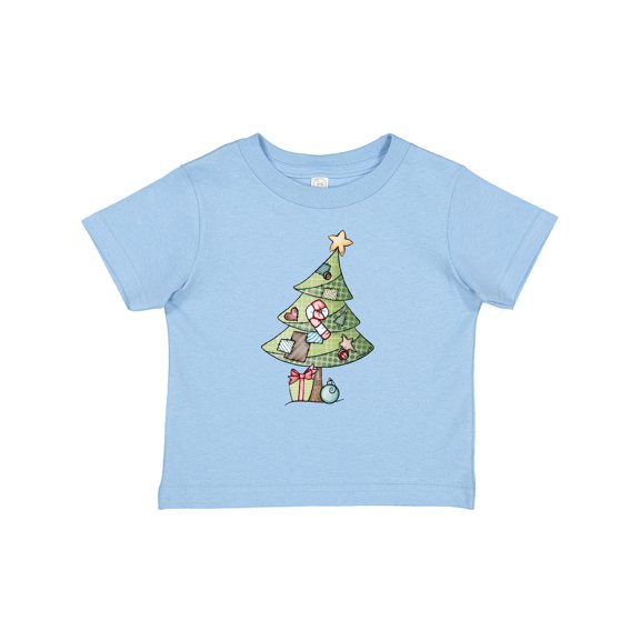 Inktastic Christmas Tree Boys or Girls Baby T-Shirt