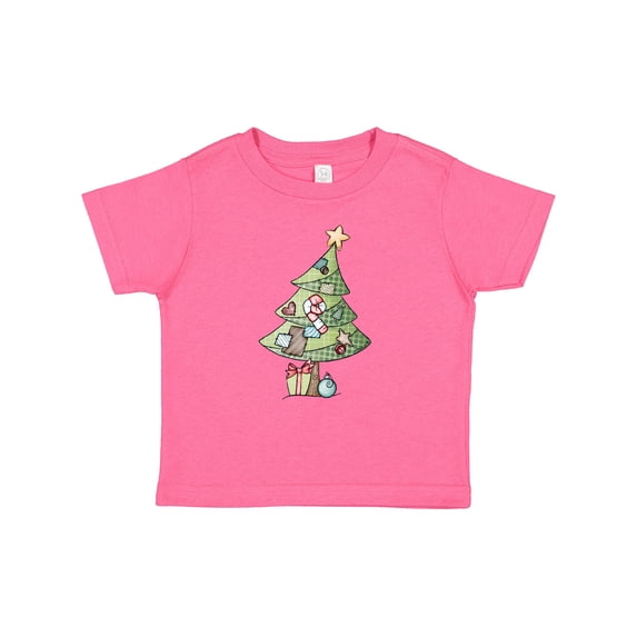 Inktastic Christmas Tree Boys or Girls Baby T-Shirt